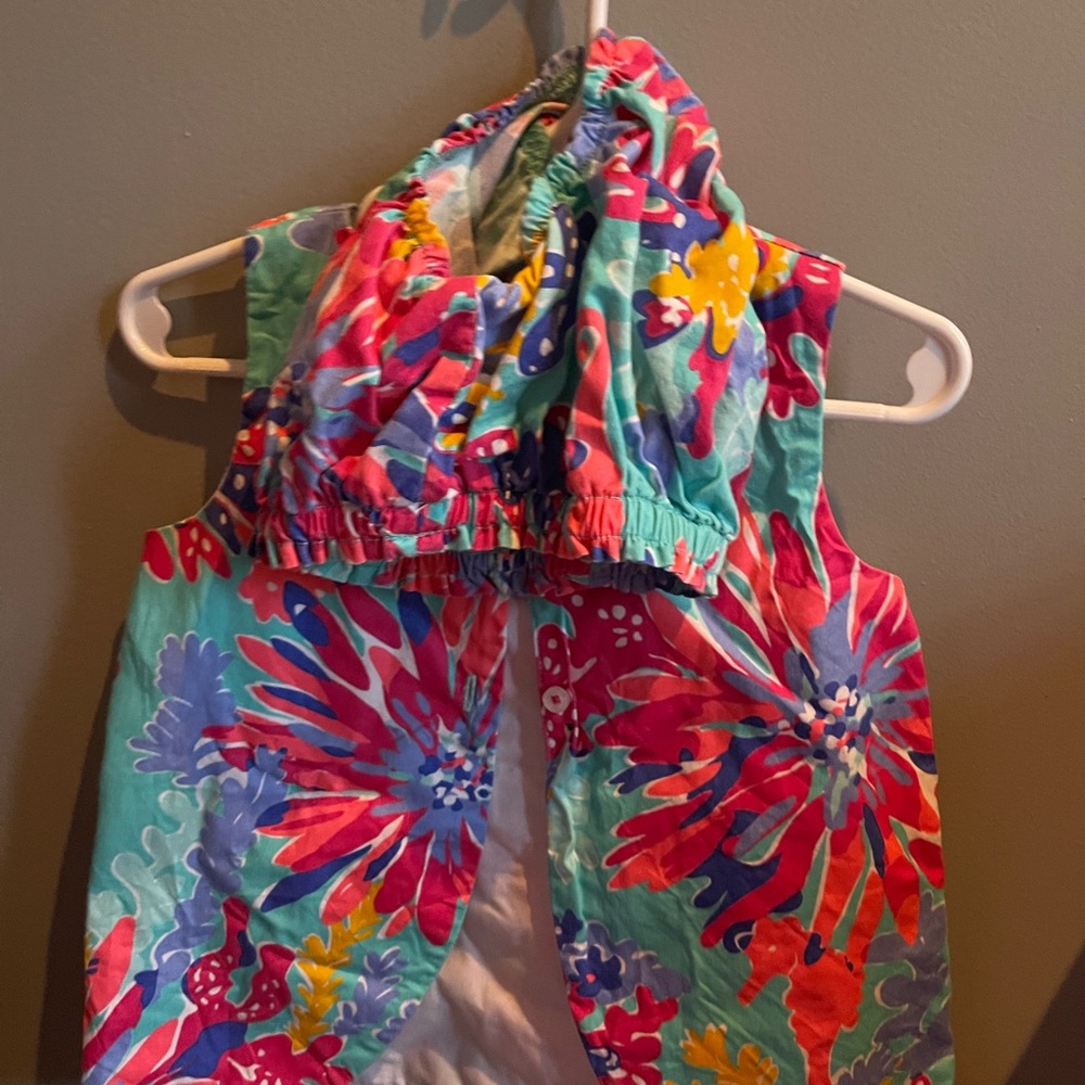 Lilly Pulitzer 18-24m dress with bloomers